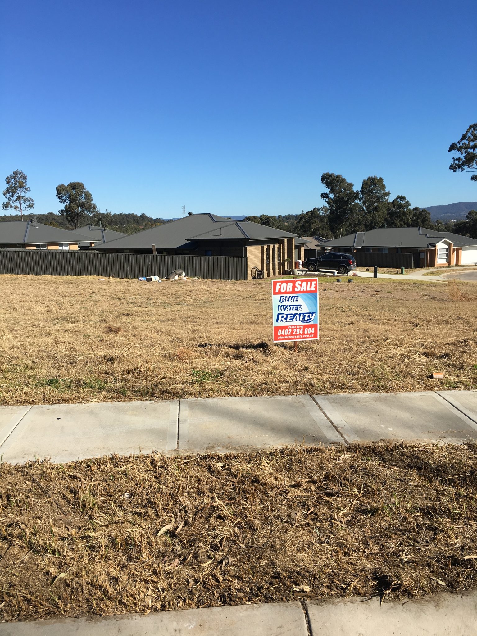 Vacant Land Ready To Build – The Grange Estate, Cessnock NSW 2325