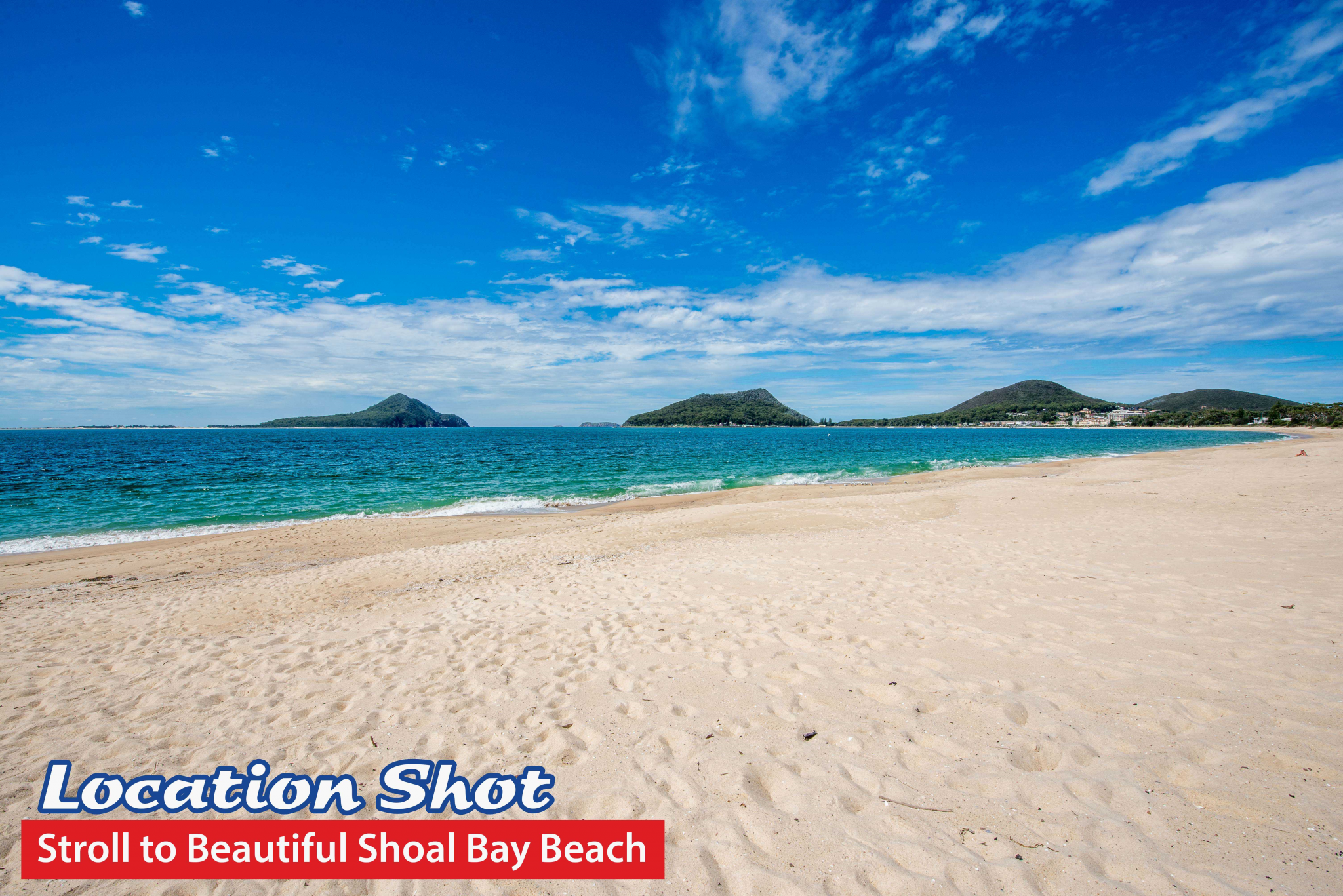 Location … “Perfect” – Nelson Bay NSW 2315