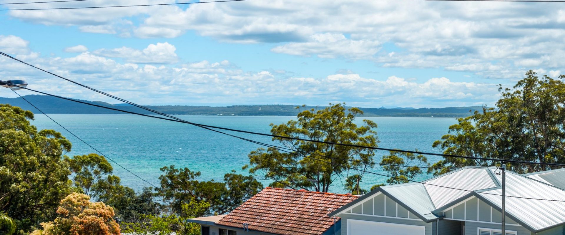 Water views and cooling breezes …. this is the bay lifestyle